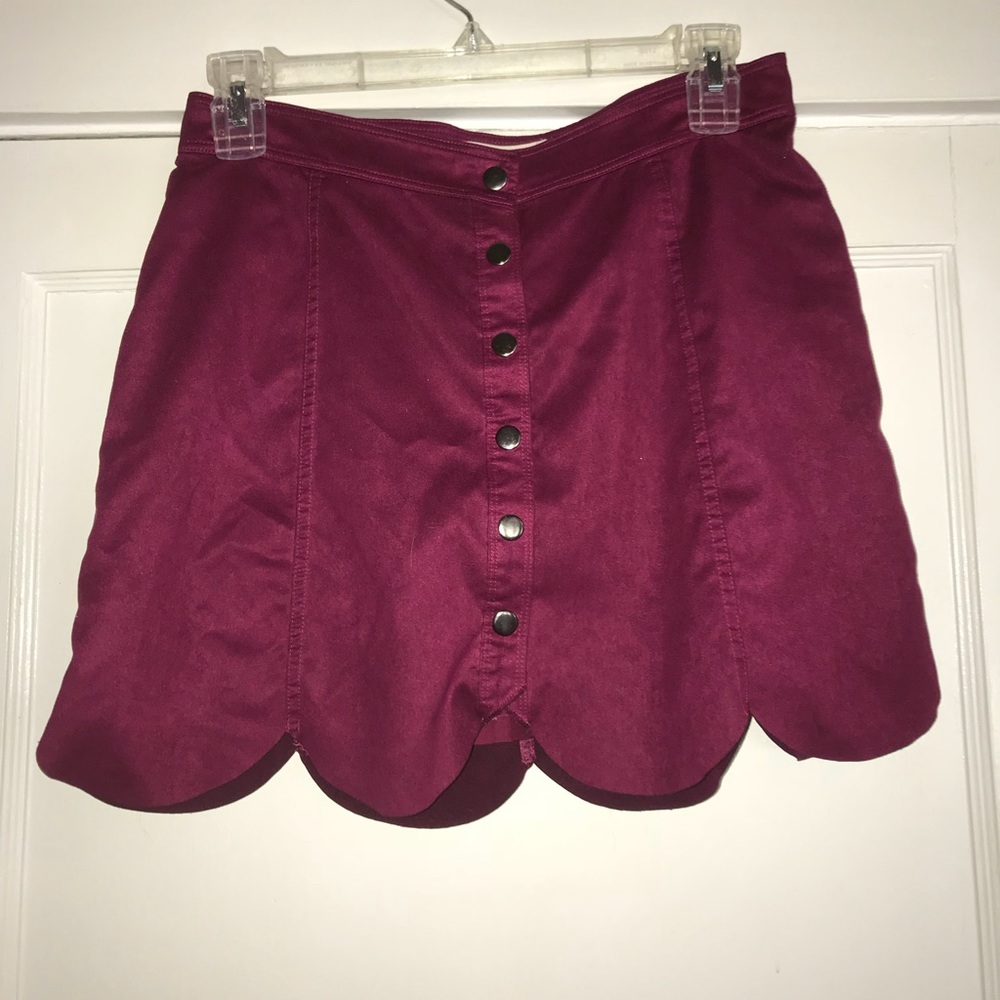 Red Camel Skirt